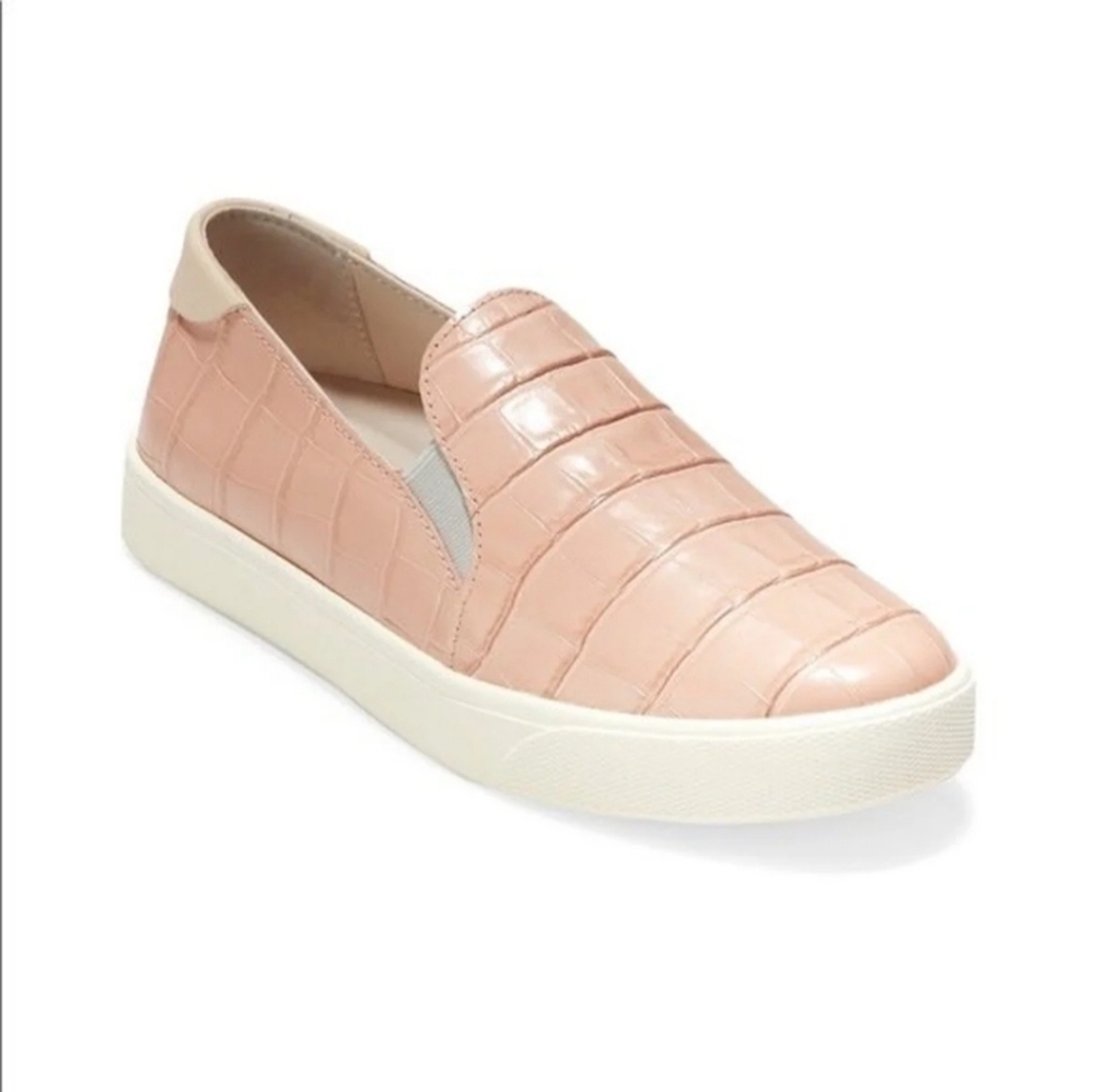 Cole Haan grandprø spectator slipon sneakers Powder Pink Pastel